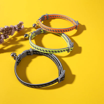 Pet Collars Reflective Plastic Collar