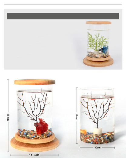Mini Fish Tank Decoration Fish Bowl