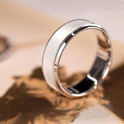 Three Sets Of Exquisite Zircon Inlaid Rings