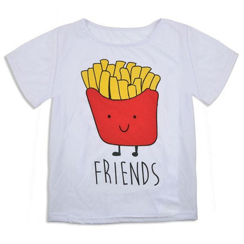 Women's Fashion Loose Printed T-shirt