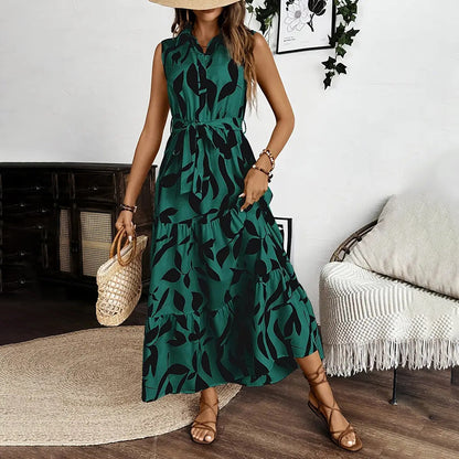 Boho Floral Maxi Dress