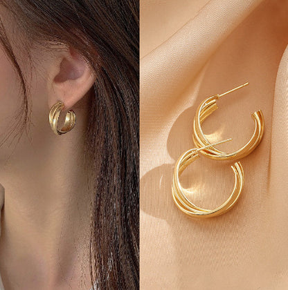 High-End Design Sense Earrings