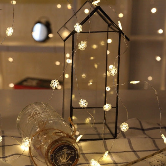 Newsoo copper line star lights