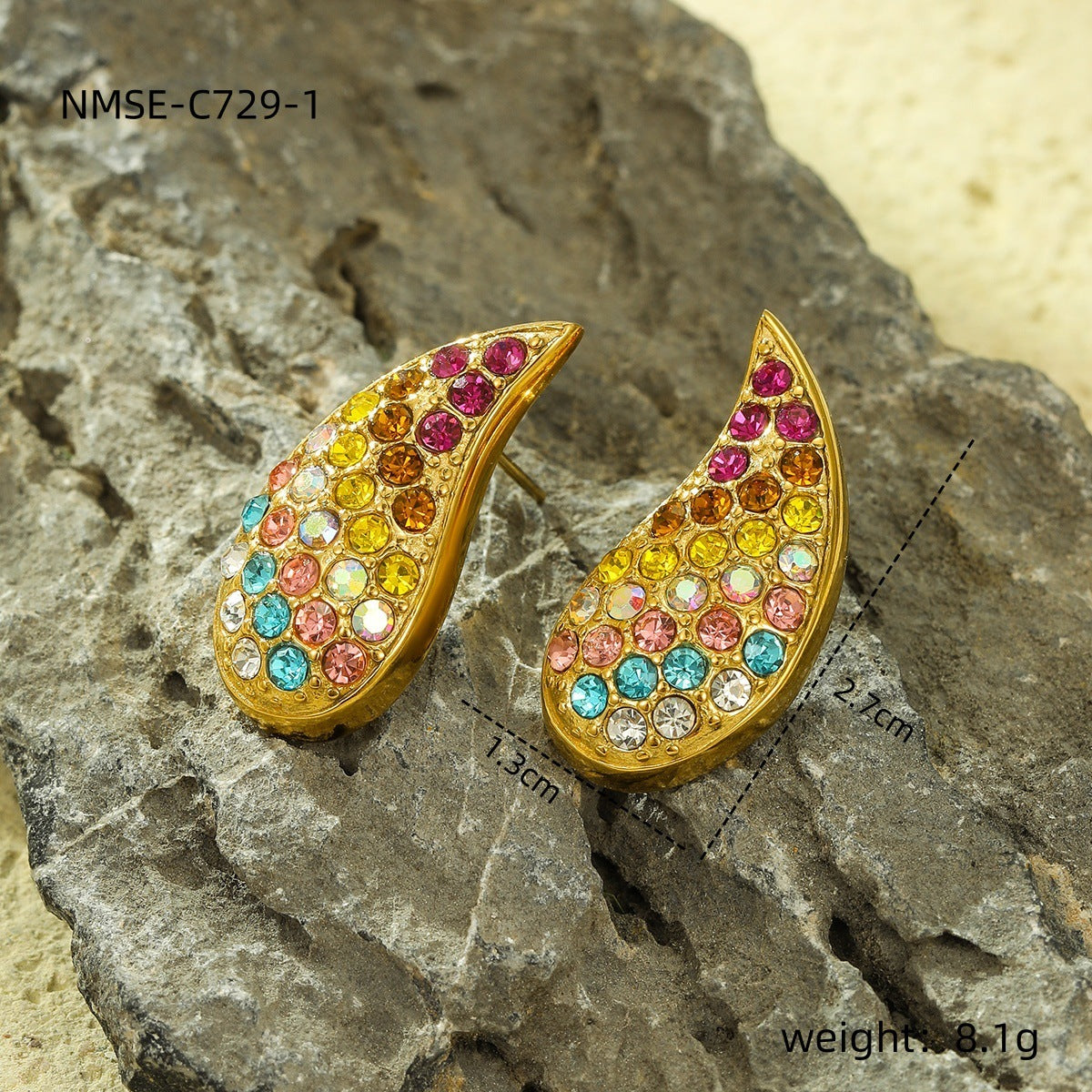 Fashion Bowknot Earrings