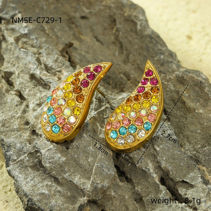 Fashion Bowknot Earrings