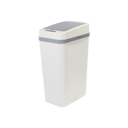 Smart Induction Trash Can Household Automatic Covered Bathroom Kitchen Bedroom Creative Plastic Large Trash Can