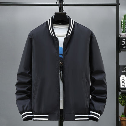 Stand Collar Jacket