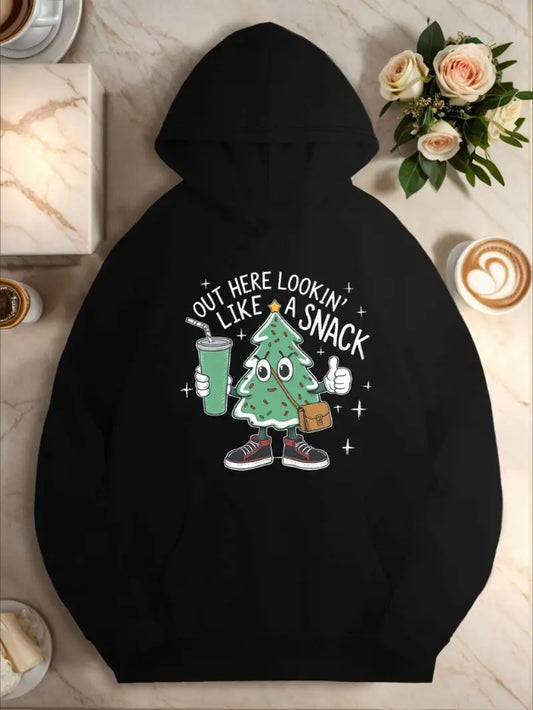 Hooded Black Sweatshirts