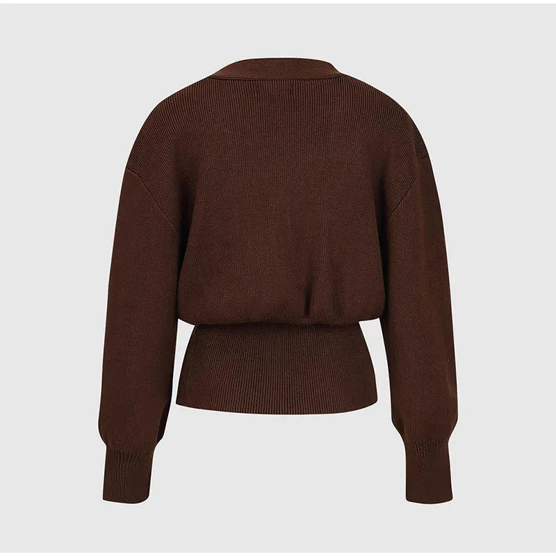 Knitted Cardigan Sweater For Women