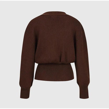 Knitted Cardigan Sweater For Women