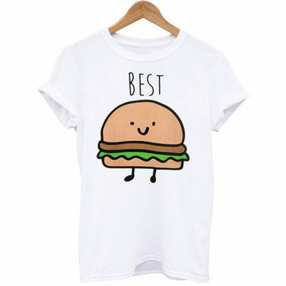 Women's Fashion Loose Printed T-shirt