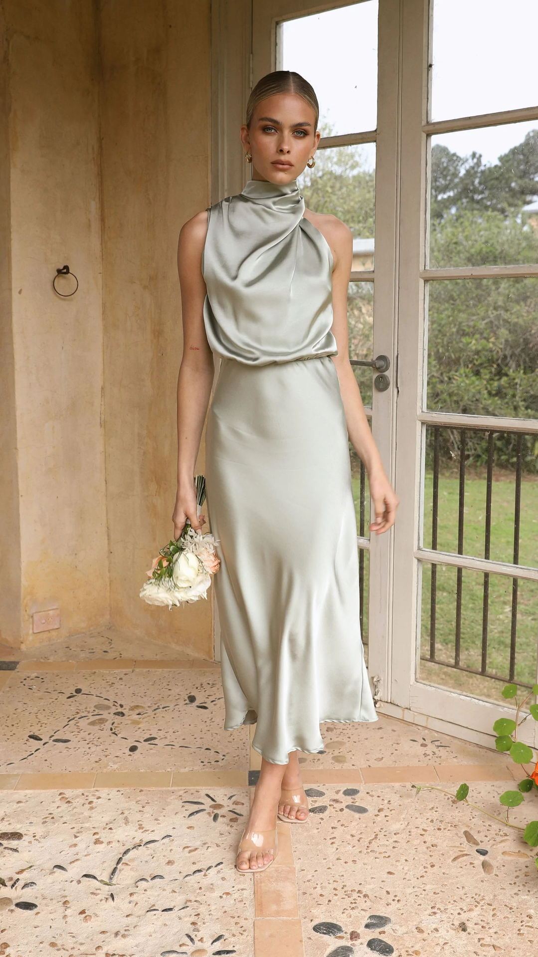 Halter Neck Dress