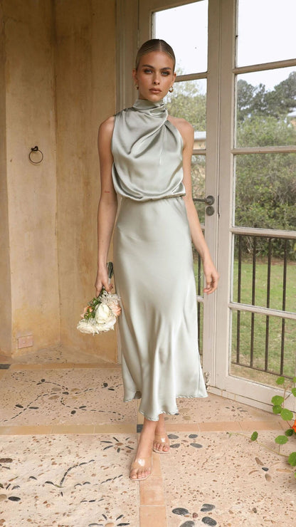 Halter Neck Dress