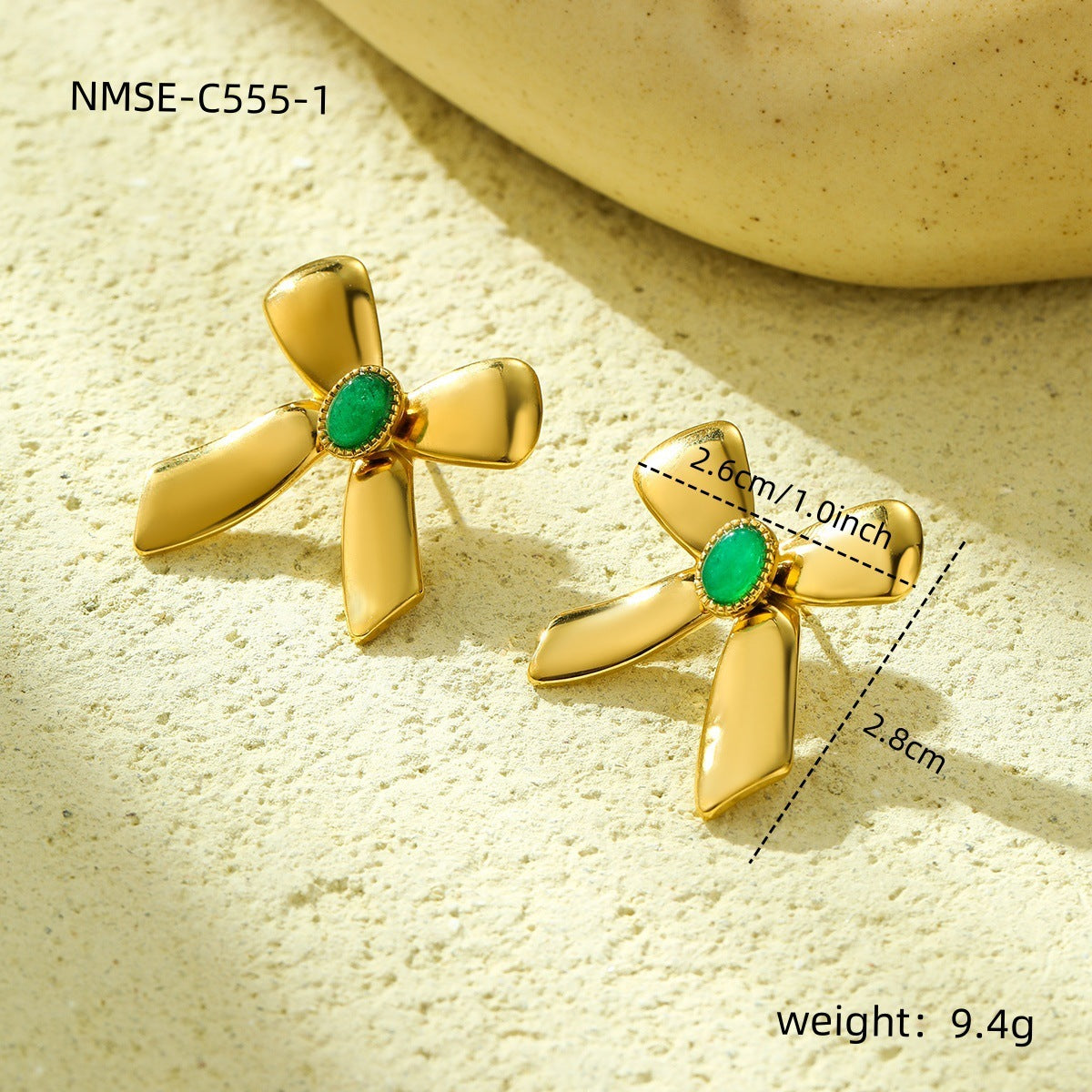 Fashion Bowknot Earrings