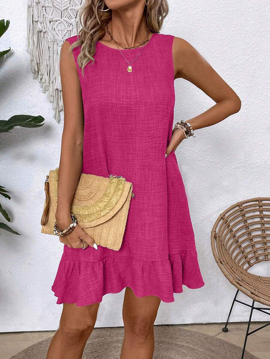 Summer Ruffle Dress