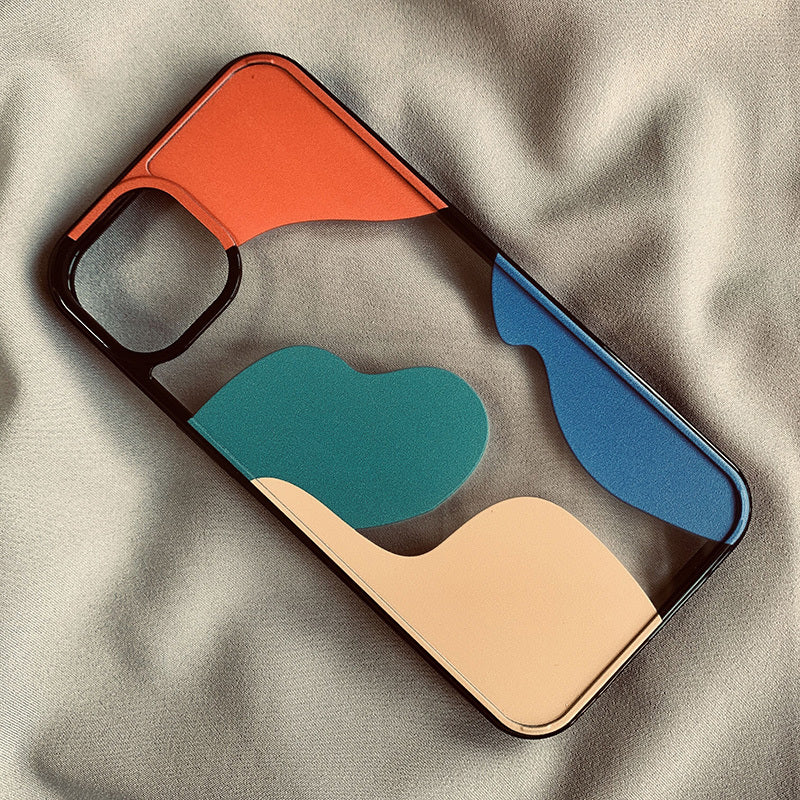 Contrast Color Phone Cases