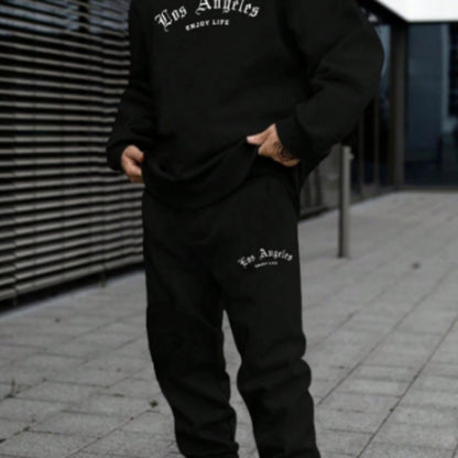Men's Pullover Hooded Sweater