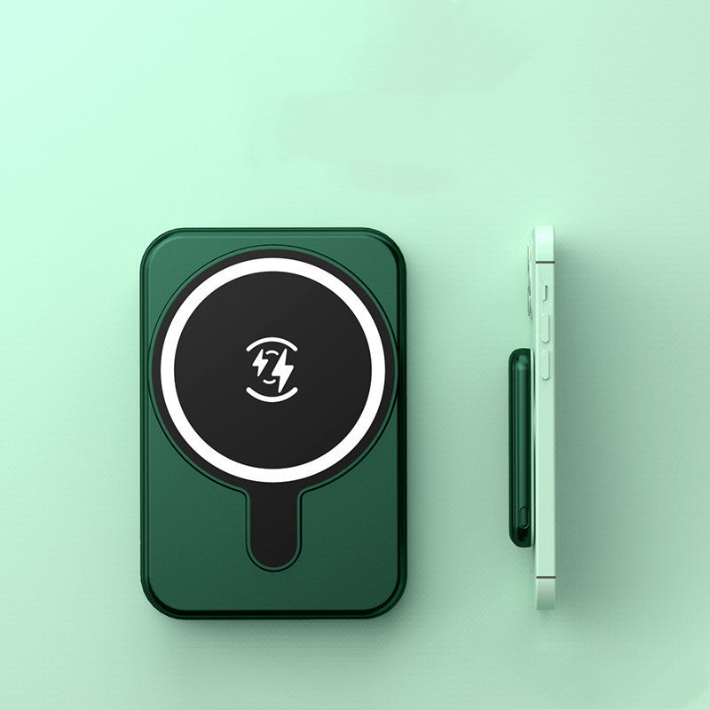 Magnetic Wireless Power Bank 5000 MAh Portable