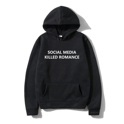 Spring Letter Pattern Printed Hoodie Long Sleeve Casual Coat Top