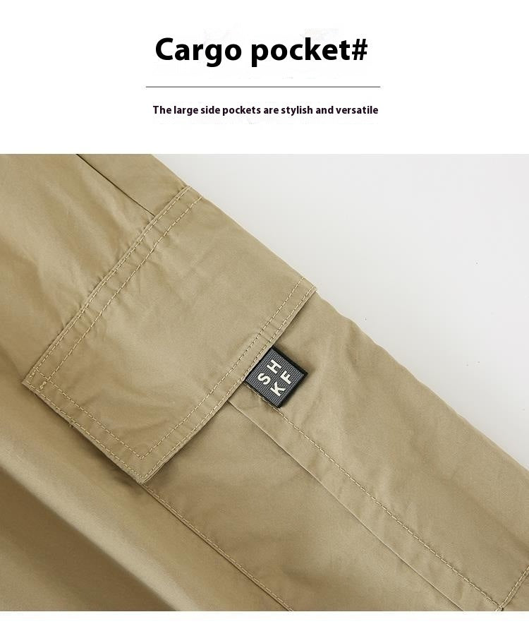 High Waist Slimming Draping Trousers For Women