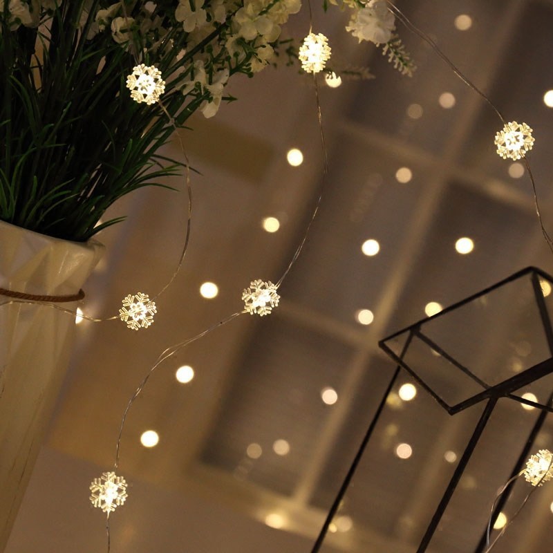 Newsoo copper line star lights