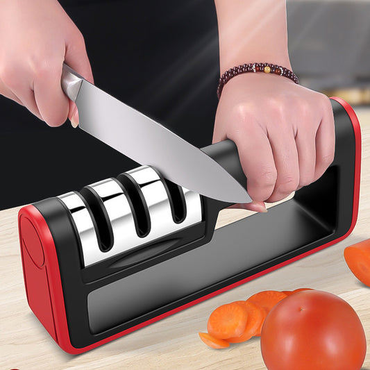 Quick Professional 3 Stages Sharpener Knife