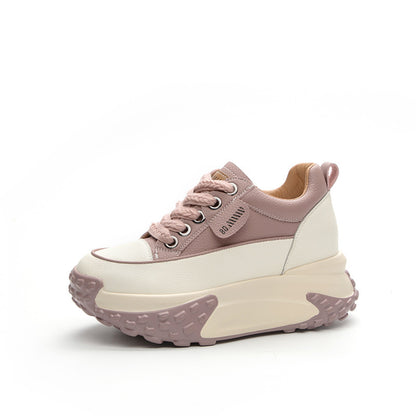 Women's Retro Fashion And Personalized Platform Shoes