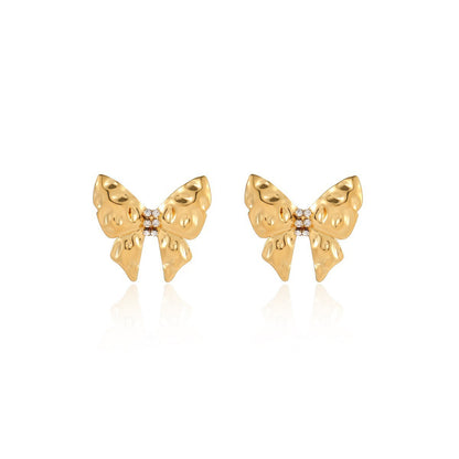 Fashion Bowknot Earrings
