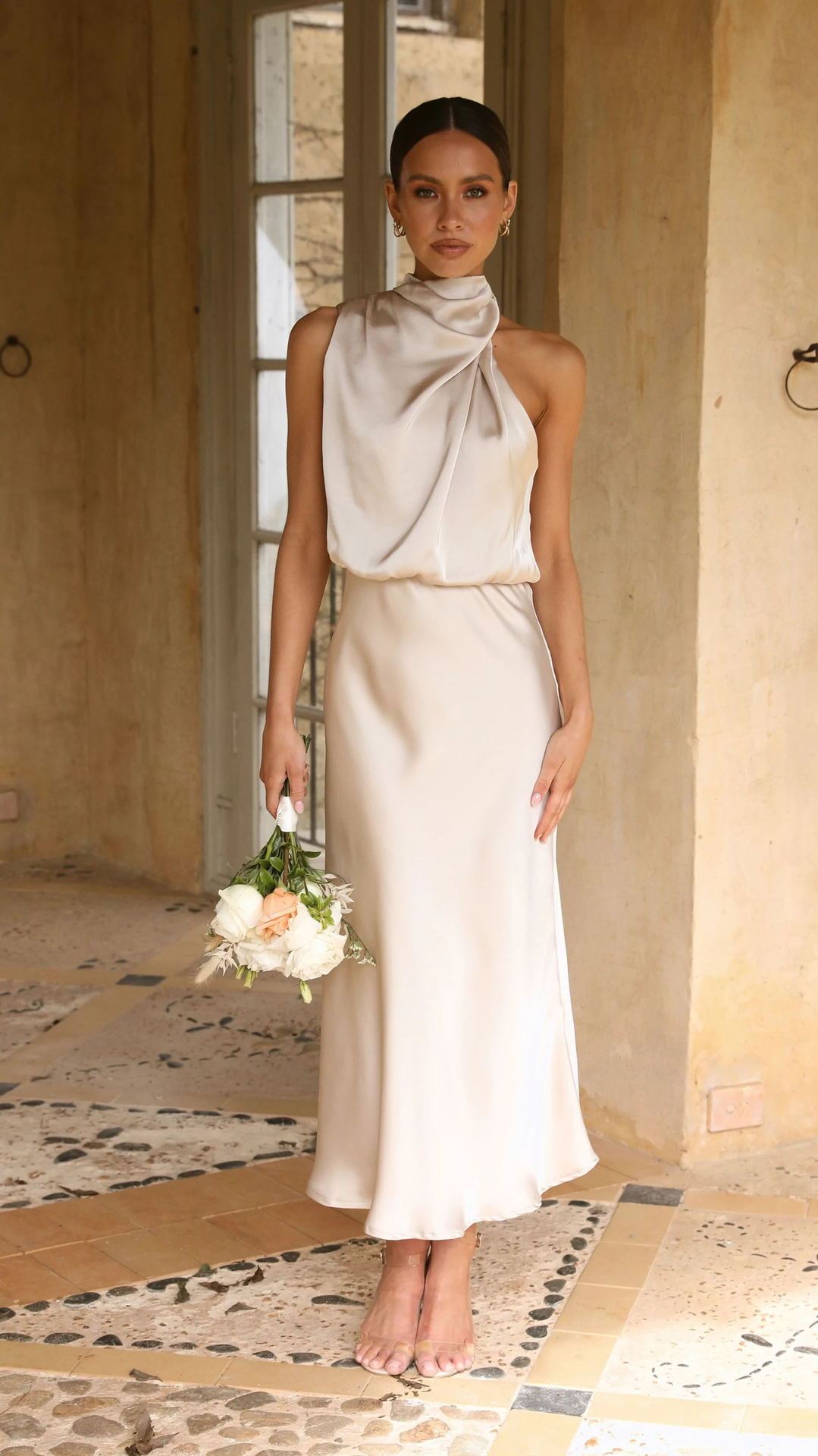 Halter Neck Dress