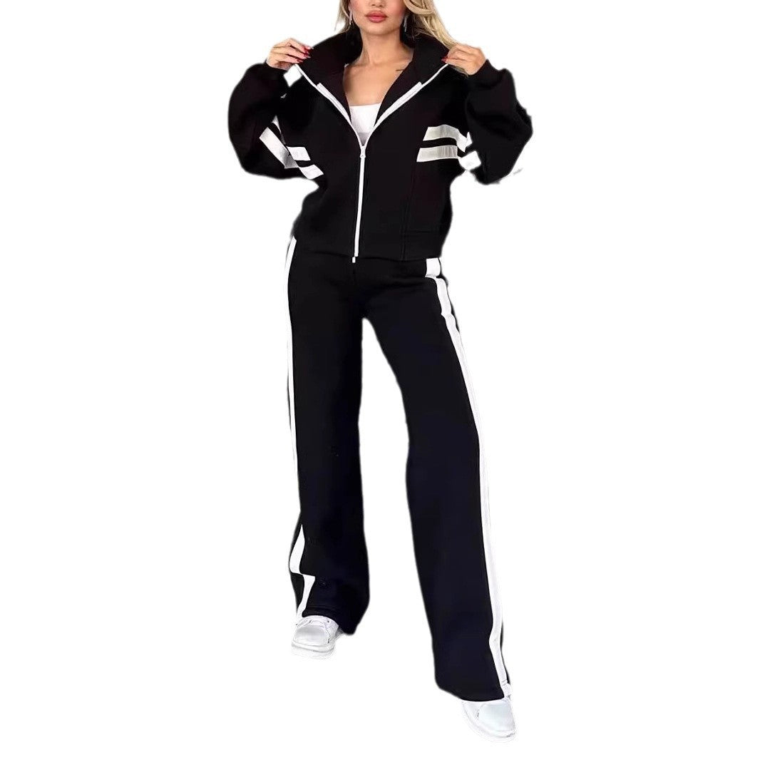 Casual Trousers & Zipper Coat For Women