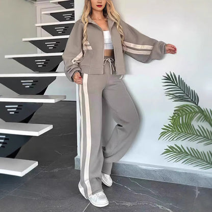 Casual Trousers & Zipper Coat For Women