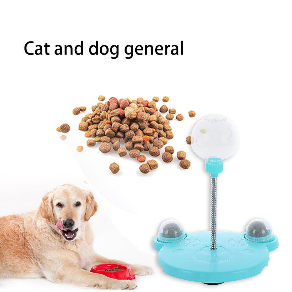 Self-Playing Tumbler Funny Swing Feeder