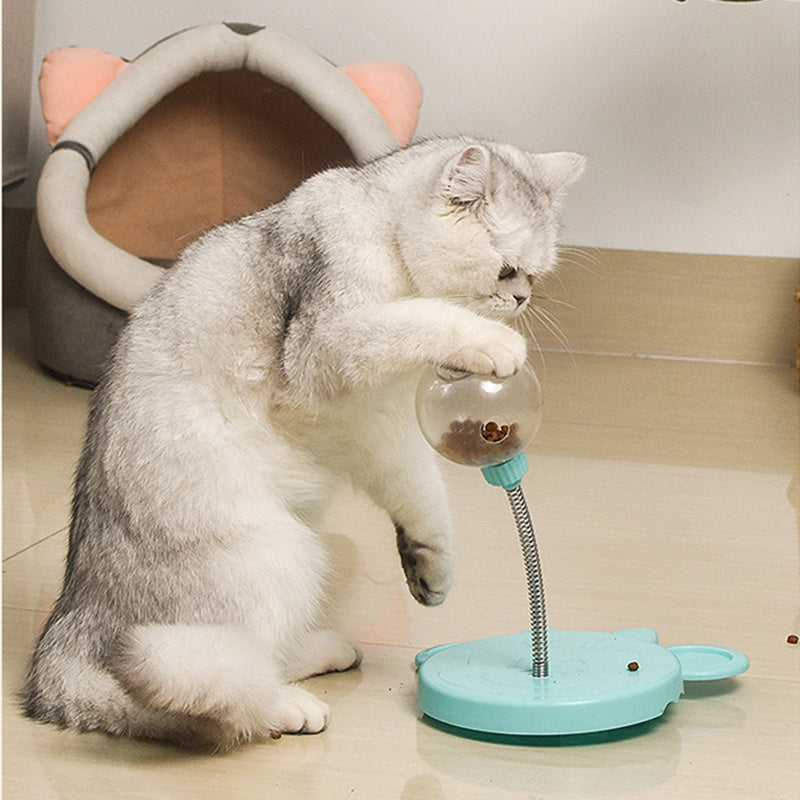 Self-Playing Tumbler Funny Swing Feeder