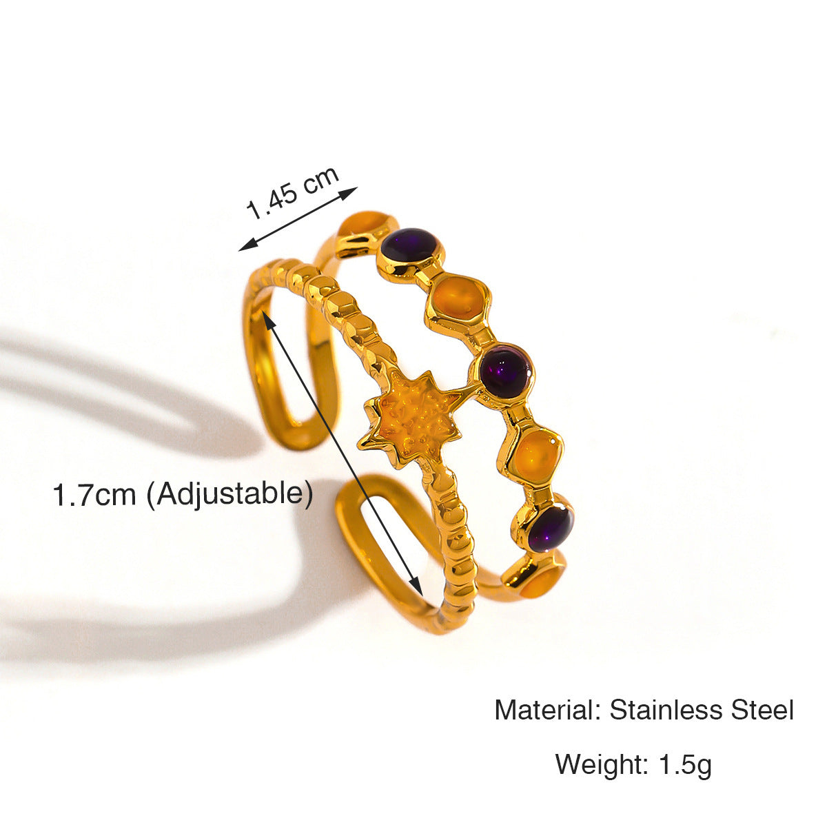 Stainless Steel Ring
