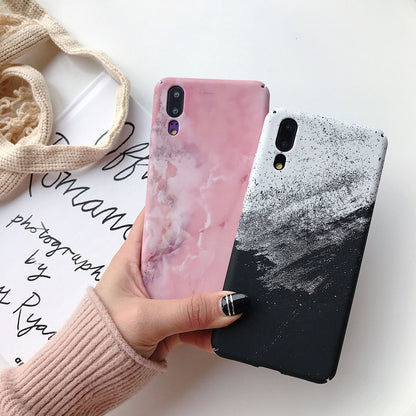 Painted phone case
