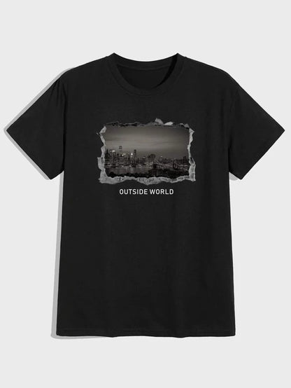 Printed T shirt for Mens
