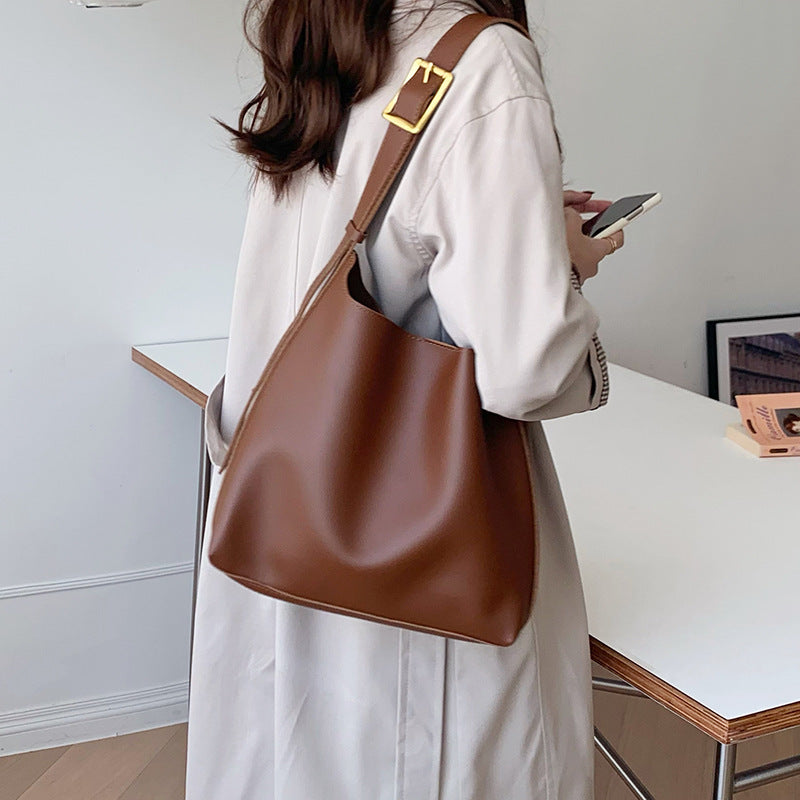 Women's Minimalist Shoulder Bag