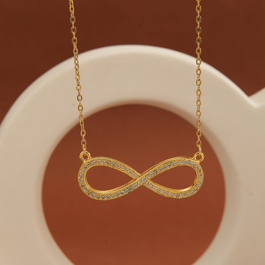 Letter Love Pendant Necklace