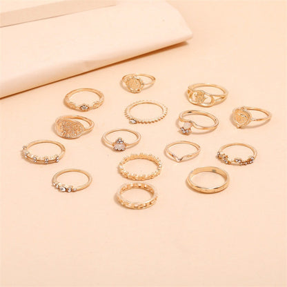 15 Sets Of Geometric Rings