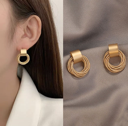 High-End Design Sense Earrings