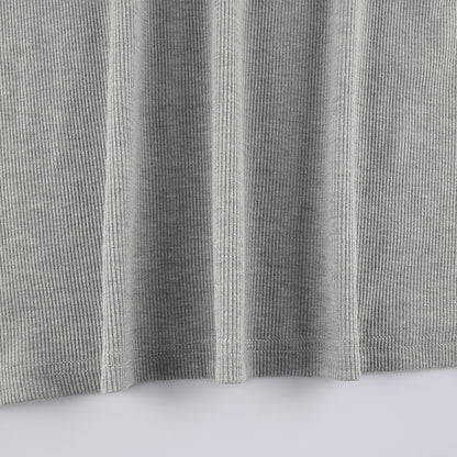 Round Neck Long-sleeved T-shirt