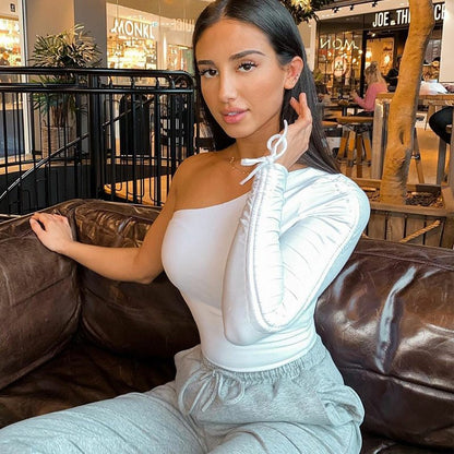 Off Shoulder T-shirts