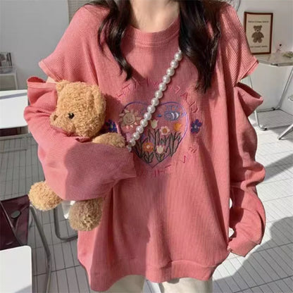 Hollow Sweatshirts