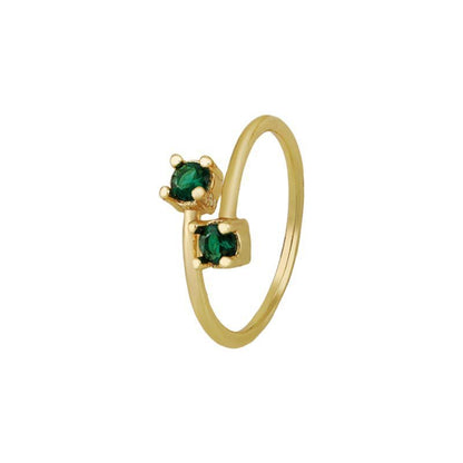 Zircon Simple Ring