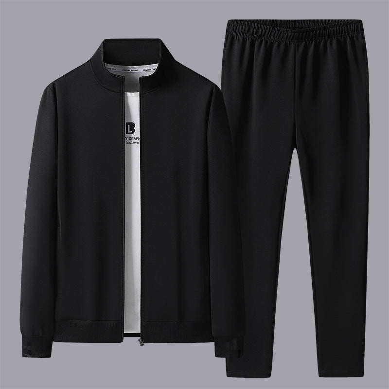 Men's Cardigan Trousers Two-piece Set