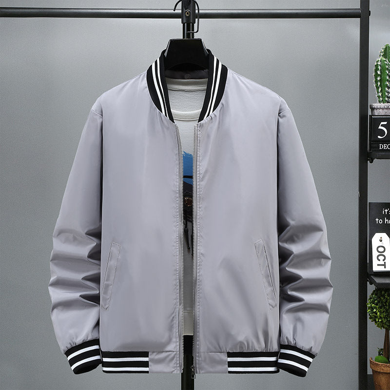 Stand Collar Jacket