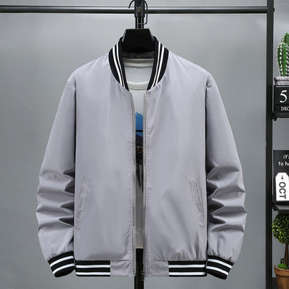 Stand Collar Jacket