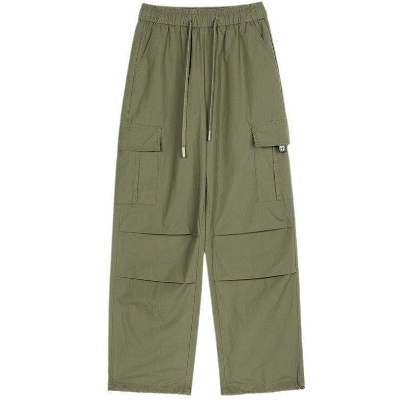High Waist Slimming Draping Trousers For Women