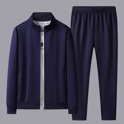 Men's Cardigan Trousers Two-piece Set