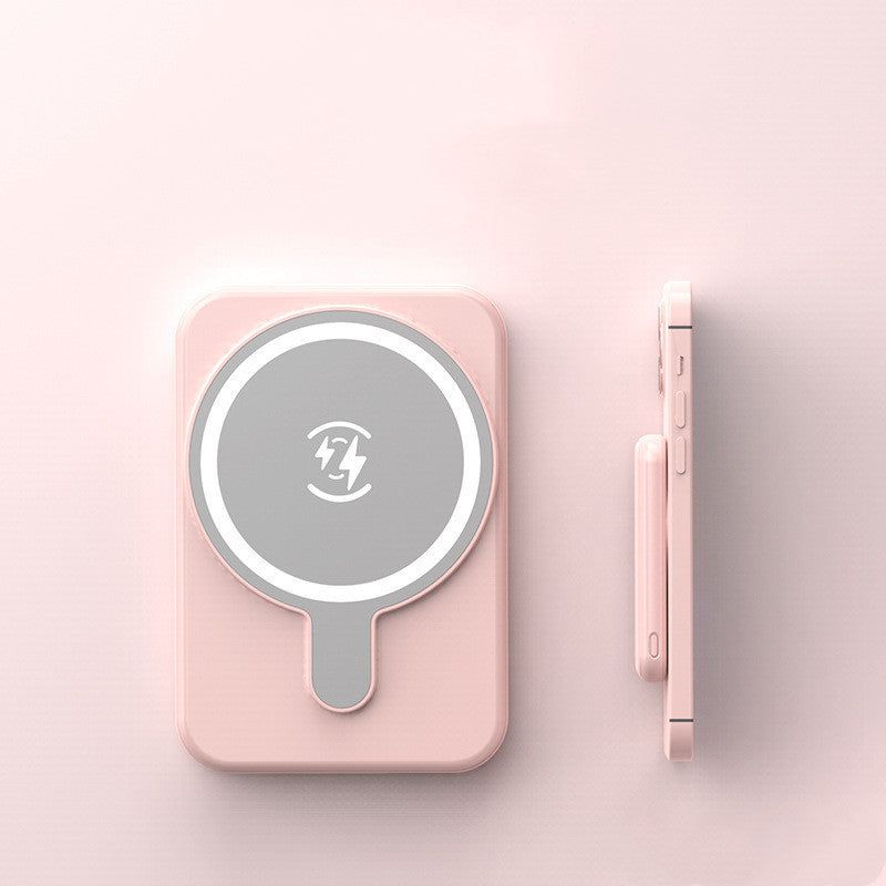 Magnetic Wireless Power Bank 5000 MAh Portable